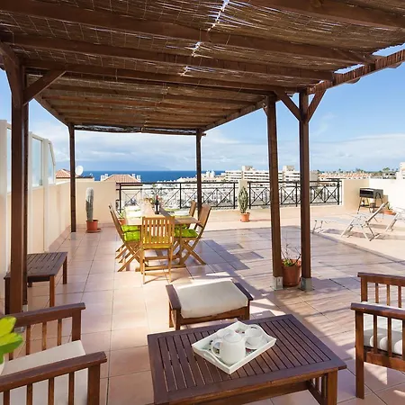 Penthouse Sunset With Pool And Free Wifi * Costa Adeje (Tenerife)