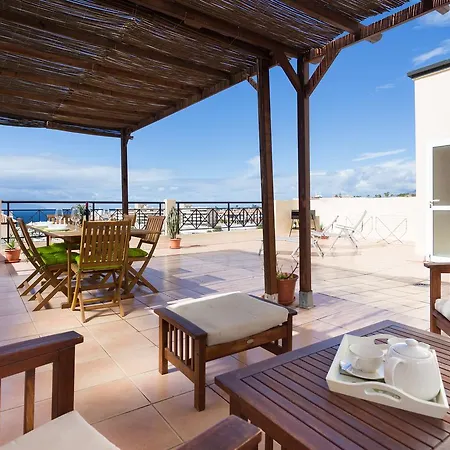 Penthouse Sunset With Pool And Free Wifi * Costa Adeje (Tenerife)