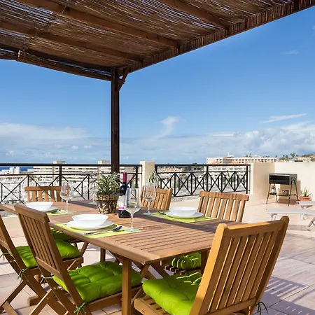Appartement Penthouse Sunset With Pool And Free Wifi *