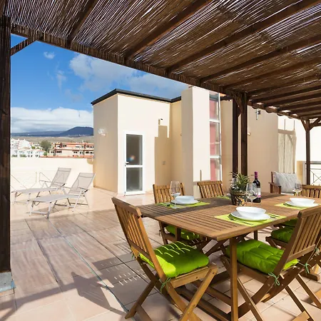Penthouse Sunset With Pool And Free Wifi Apartment Costa Adeje (Tenerife)